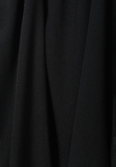 LADIES’ MIDI DRESS CELLA BLACK 2