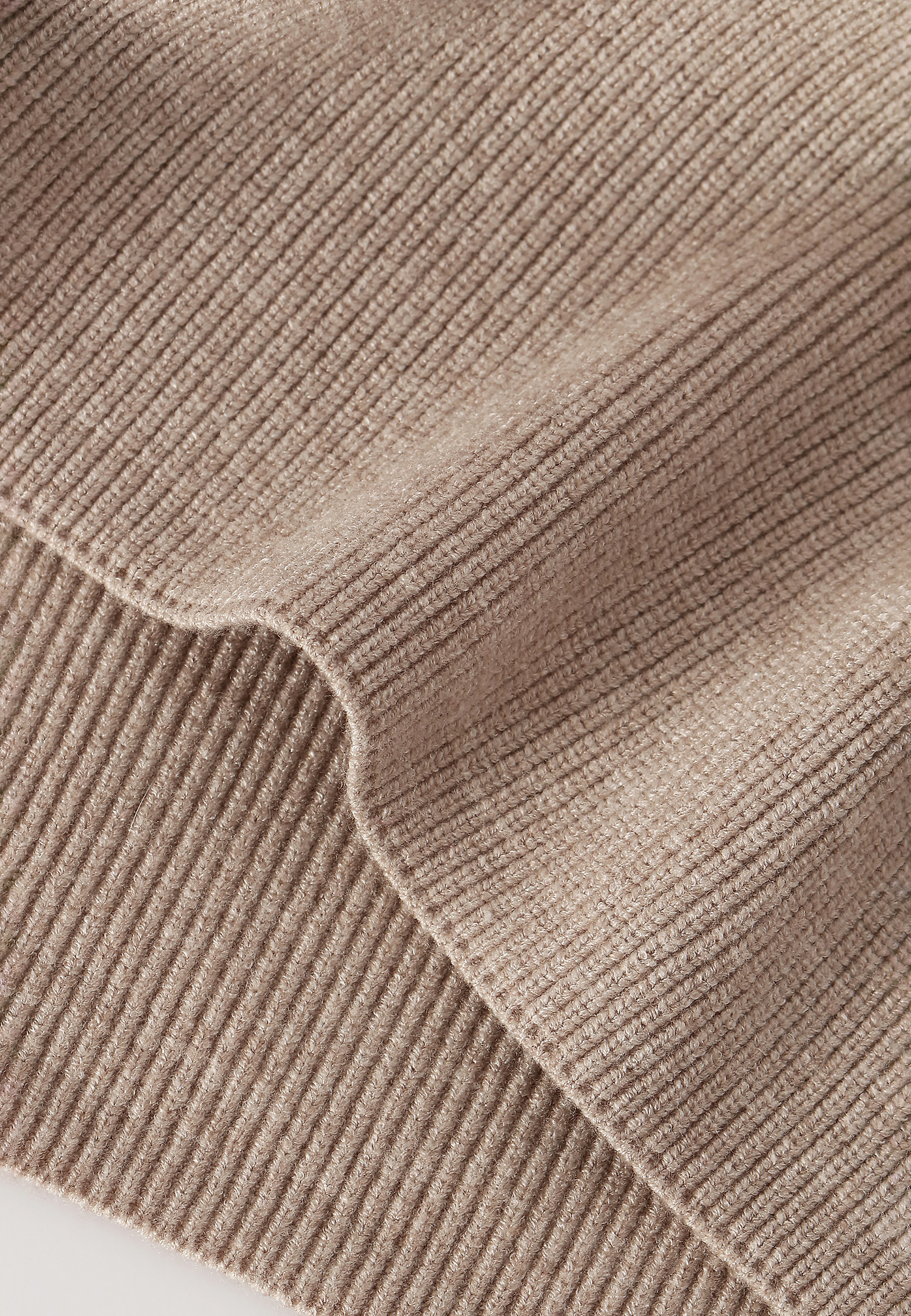 DZIANINOWA SUKIENKA OVERSIZE RONESI DZIANINOWA SUKIENKA OVERSIZE RONESI BEŻOWY 84709