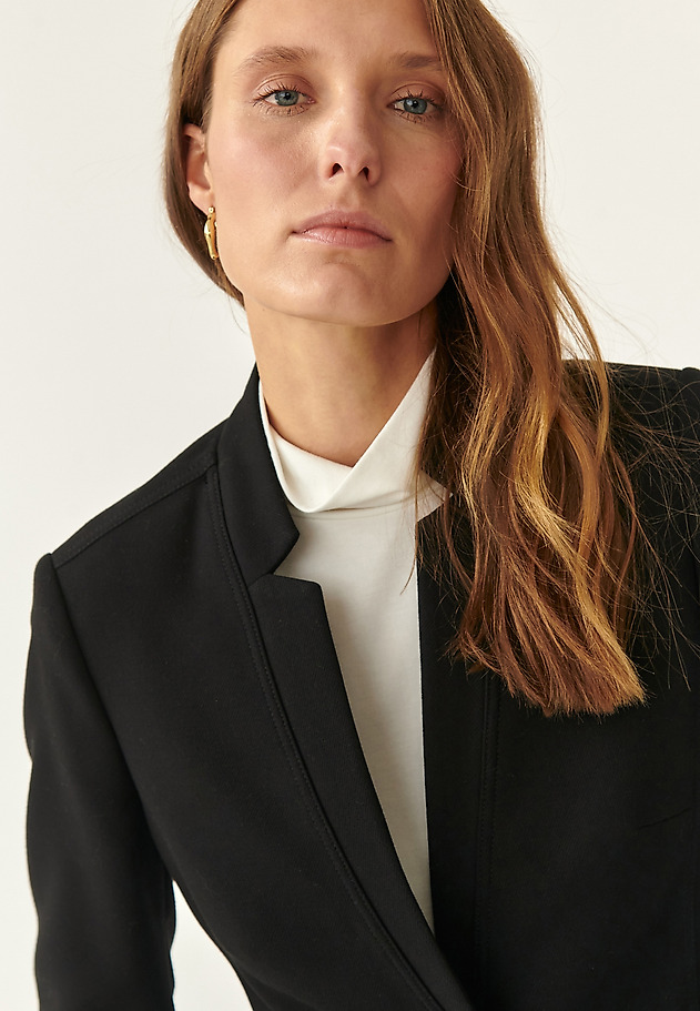CLASSIC LADIES' BLAZER REMALA CLASSIC LADIES' BLAZER REMALA CZARNY 3