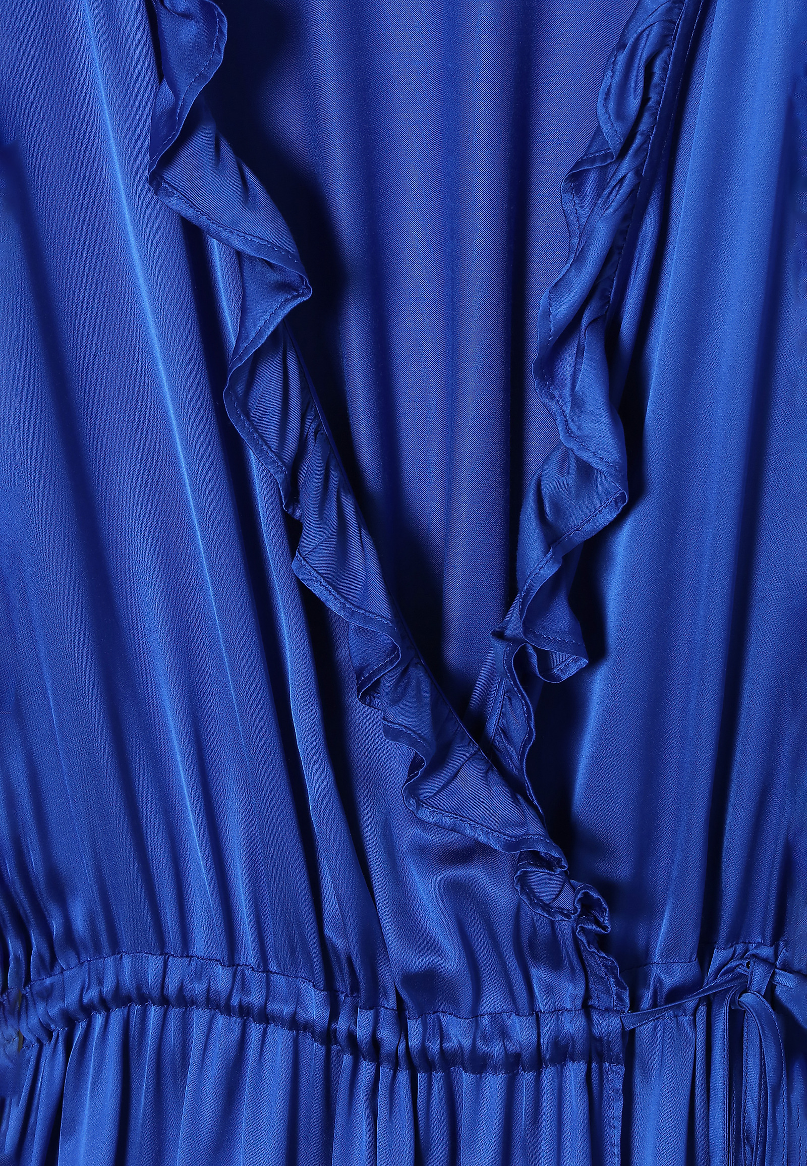 KOLEKCJA BLOOMING: SUKIENKA Z FALBANAMI ZENIA KOLEKCJA BLOOMING: SUKIENKA Z FALBANAMI ZENIA NIEBIESKI 84510