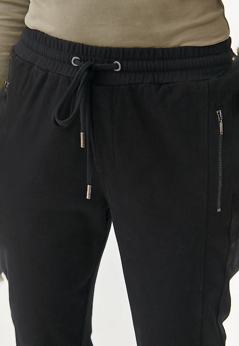 NŐI NADRÁG KÚPOS LÁBBAL SAZIRI FEKETE 2