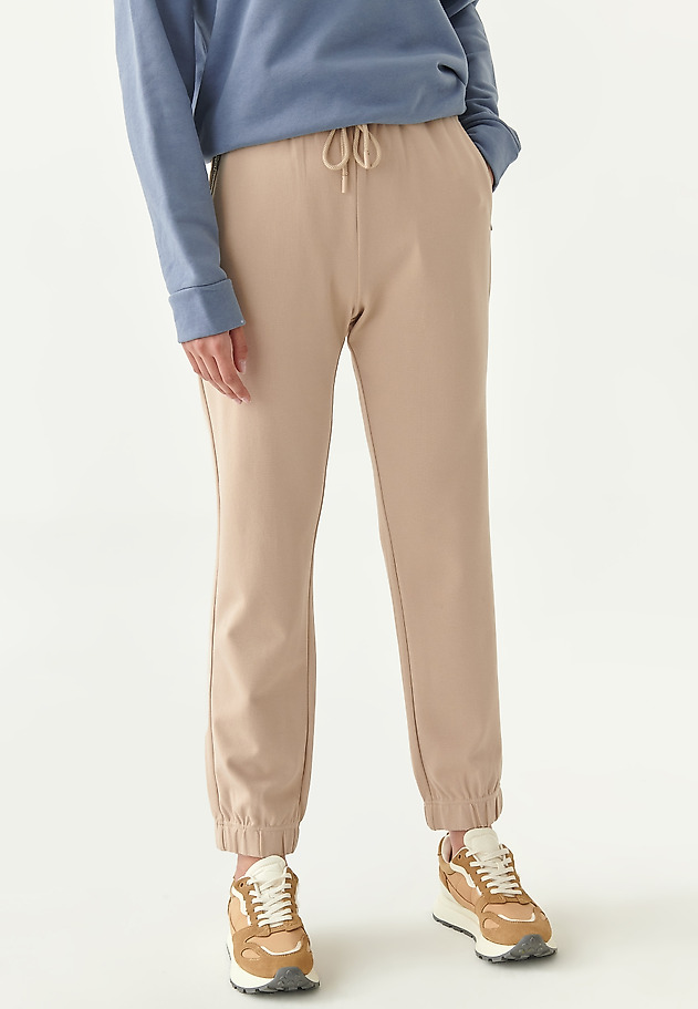 LADIES' TROUSERS BETA LADIES' TROUSERS BETA BEŻOWY 2