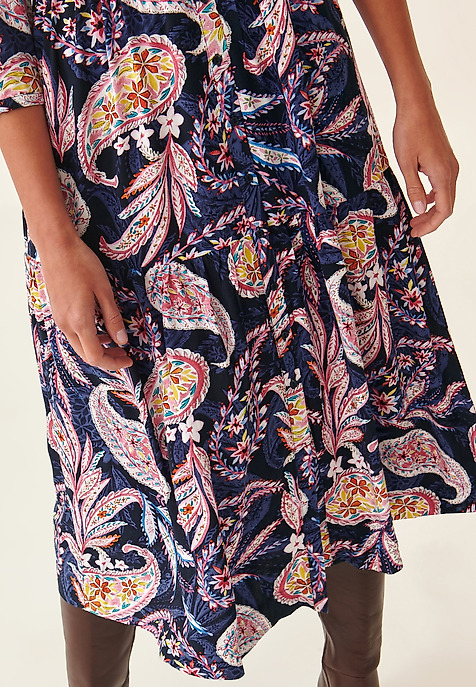 ROCHIE CU IMPRIMEU KAMDI MULTICOLOR 2