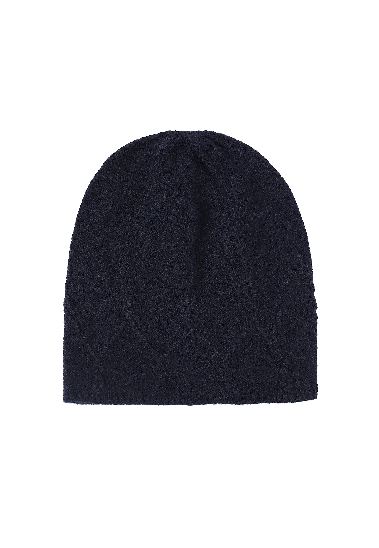 LADIES' KNITTED BEANIE JUDYLA LADIES' KNITTED BEANIE JUDYLA NAVY BLUE 90094