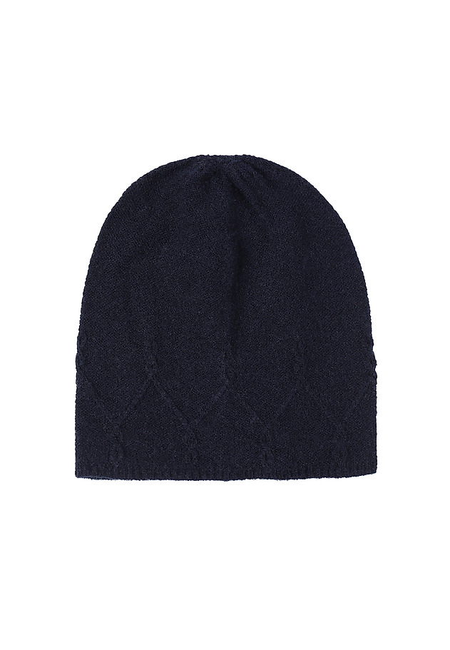 LADIES' KNITTED BEANIE JUDYLA LADIES' KNITTED BEANIE JUDYLA NAVY BLUE 2