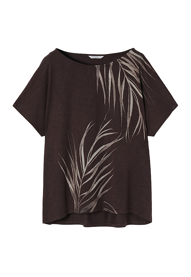 LADIES' BLOUSE WITH MODAL FIBRES GEMINA LADIES' BLOUSE WITH MODAL FIBRES GEMINA BROWN 5