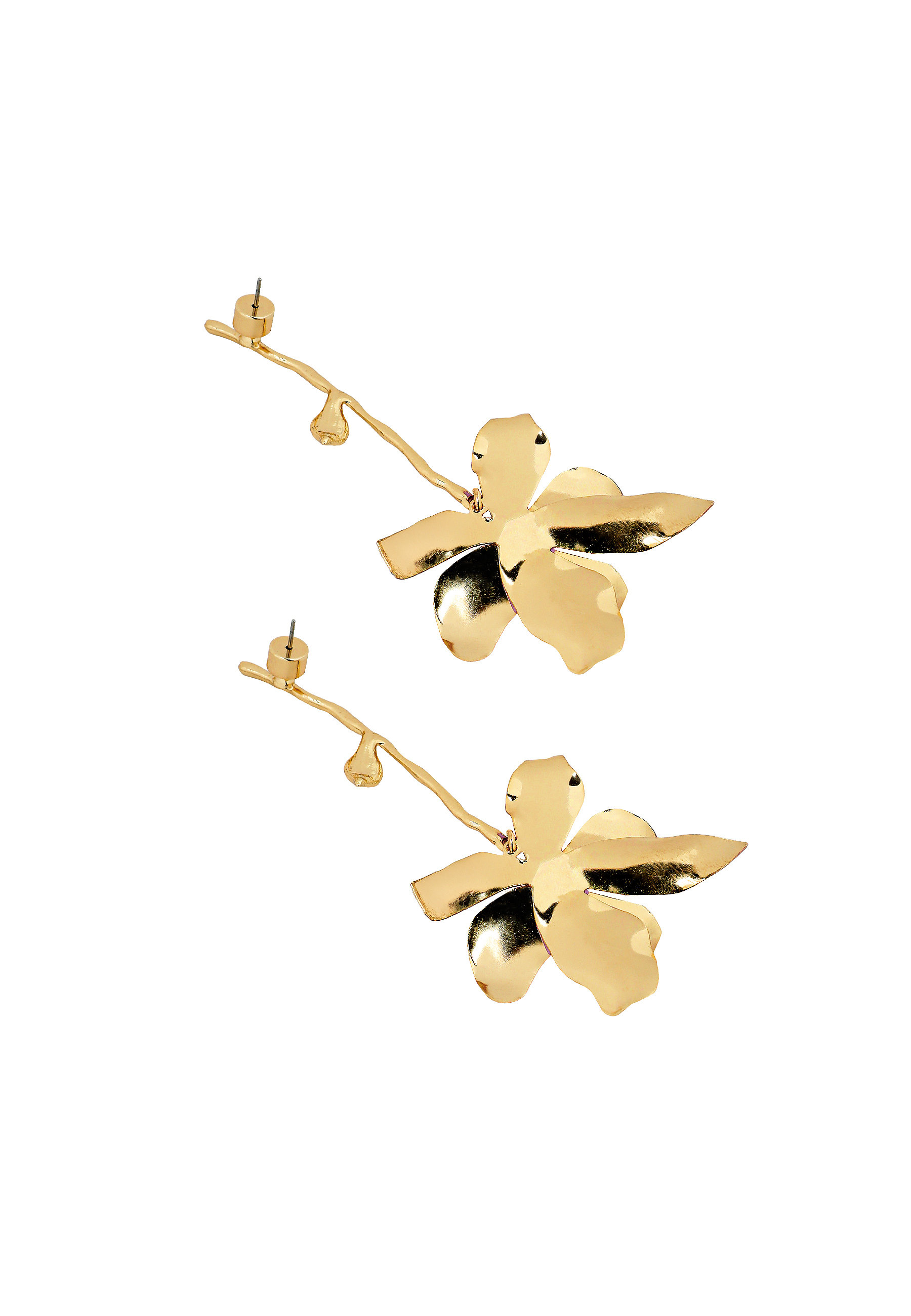 NÁUŠNICE S ROSTLINNÝM MOTIVEM – ROMILIA