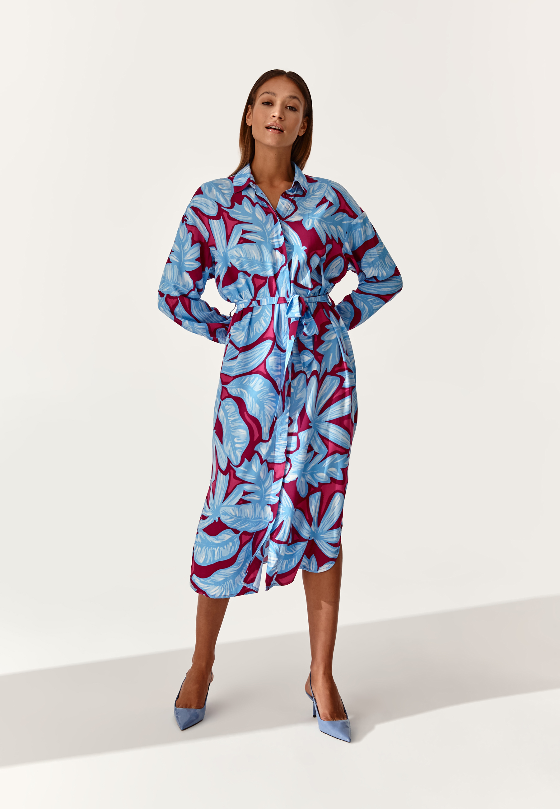 SUKIENKA MIDI LISO 1 MULTIKOLOR 2