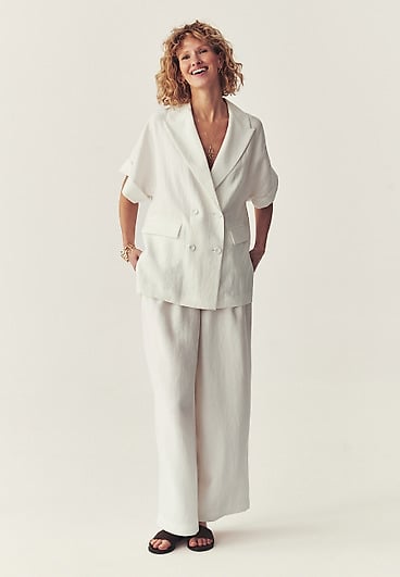 TKANINOWE SPODNIE Z WISKOZĄ - ZAROKINE 1 TKANINOWE SPODNIE Z WISKOZĄ - ZAROKINE 1