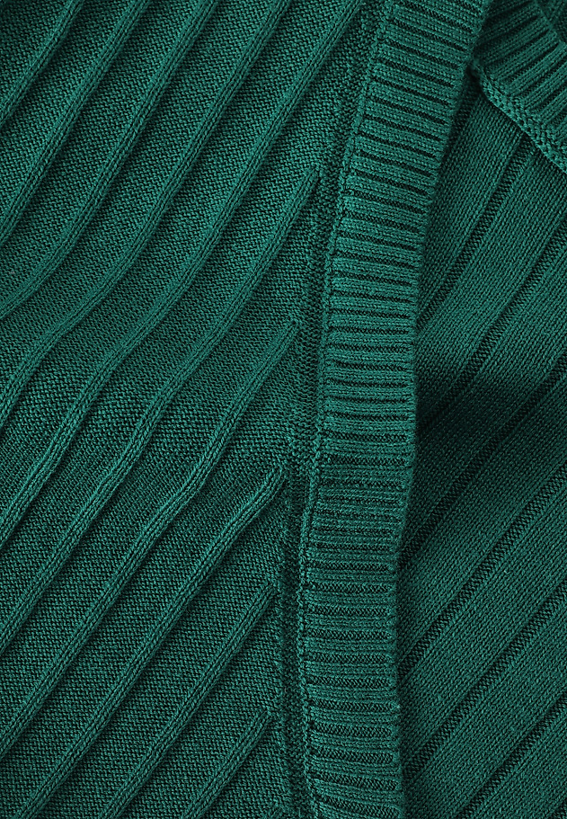 RIBBED JUMPER IN AIRY YARN - SEWILLA RIBBED JUMPER IN AIRY YARN - SEWILLA GREEN 6