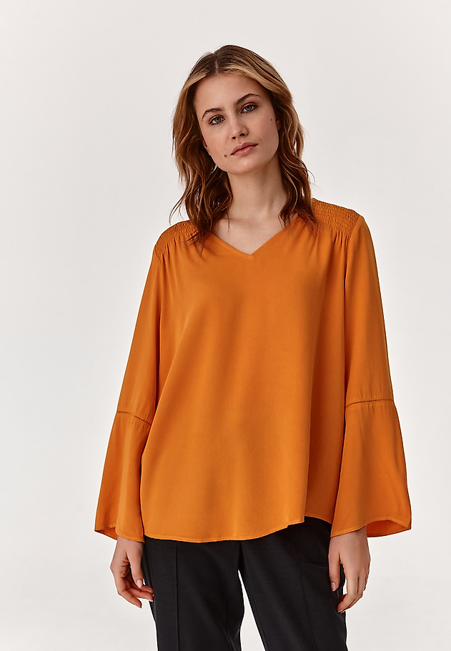 LADIES' BLOUSE ALANDA 1 LADIES' BLOUSE ALANDA 1 YELLOW 1