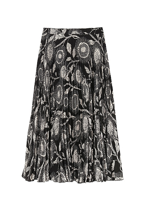 LONG PLEATED SKIRT MERIDIANA 2 MULTICOLOR 2