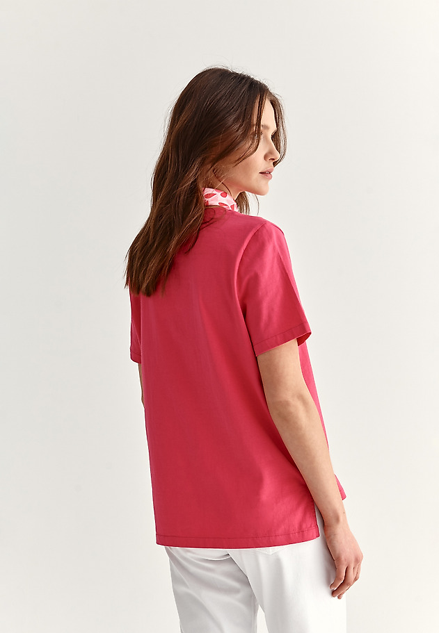 LADIES' COTTON T-SHIRT HAPI 3 LADIES' COTTON T-SHIRT HAPI 3 PINK 2