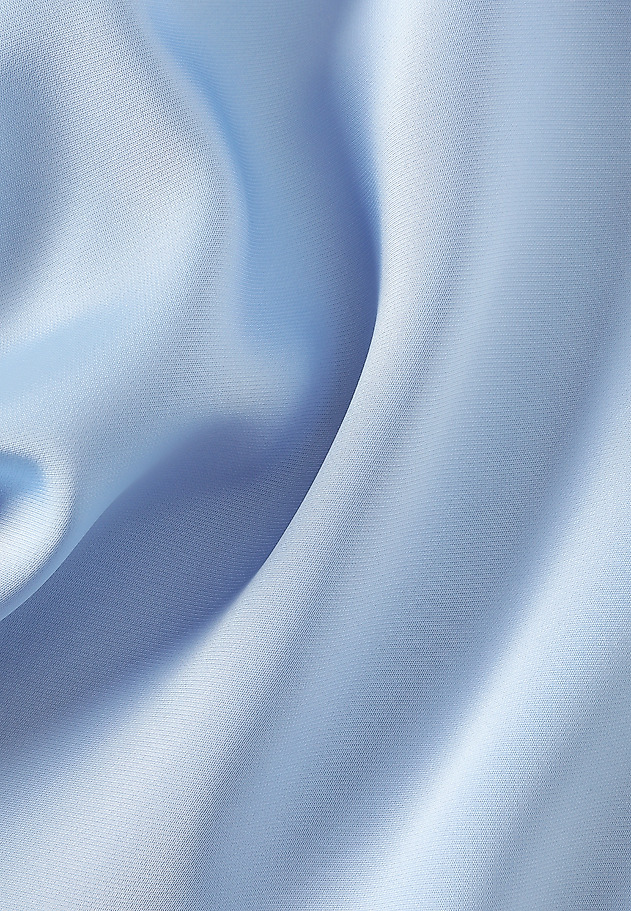 SATIN BLOUSE — IRMINA SATIN BLOUSE — IRMINA NIEBIESKI 5