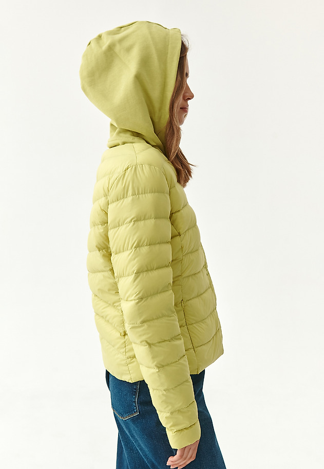 LEKKA KURTKA PUCHOWA MAGNOLIA LEKKA KURTKA PUCHOWA MAGNOLIA ZIELONY 3