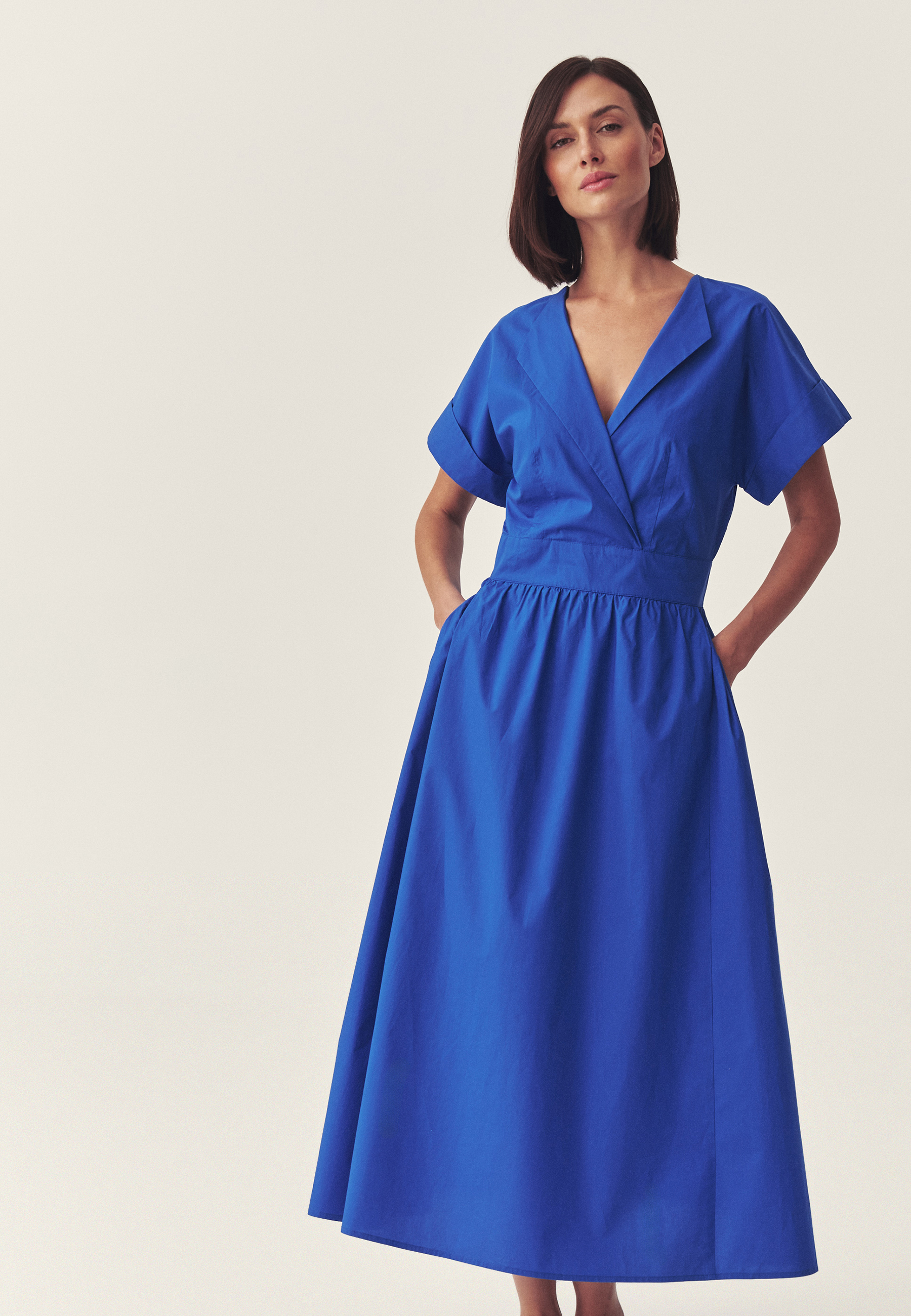 dámske šaty látkové NAJA