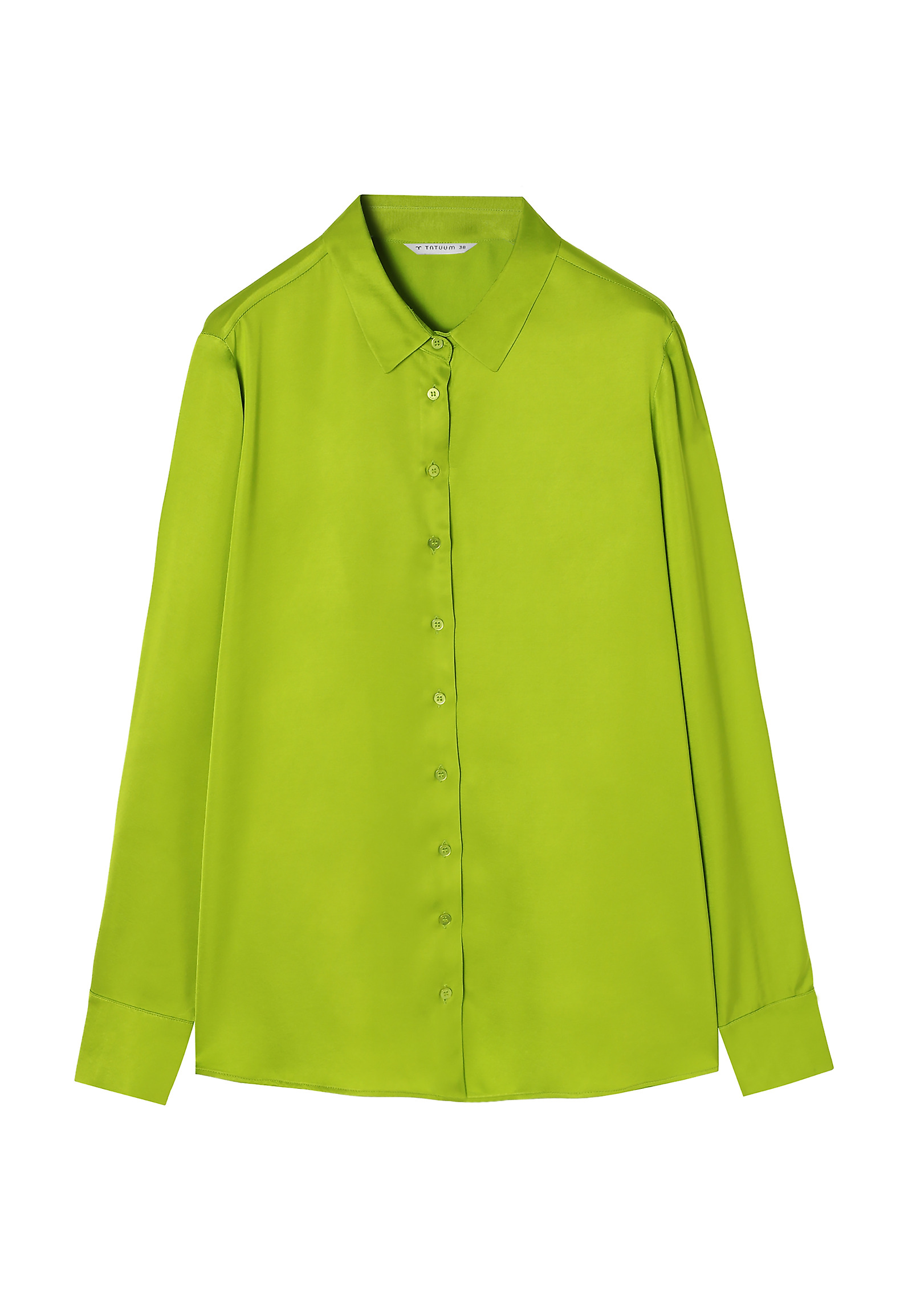 DAMSKA SATENASTO ELEGANTNA BLUZA - NIKA DAMSKA SATENASTO ELEGANTNA BLUZA - NIKA ZELENA 96410