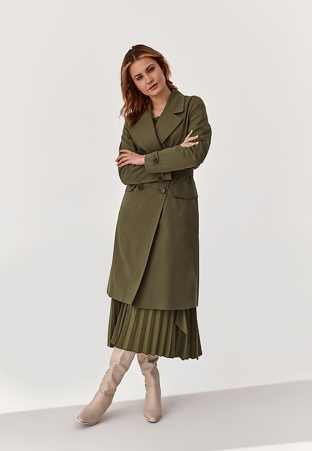 LADIES' COAT ALMIA LADIES' COAT ALMIA GREEN 5