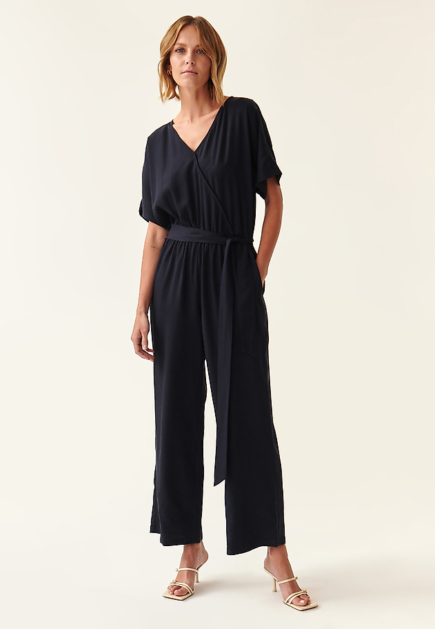 LADIES' OVERALLS KATALIN LADIES' OVERALLS KATALIN NAVY BLUE 2