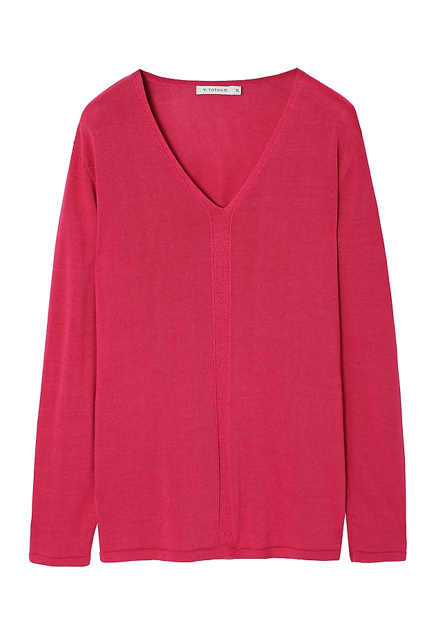 LADIES’ CLASSIC SWEATER - TESSO LADIES’ CLASSIC SWEATER - TESSO RÓŻOWY 6