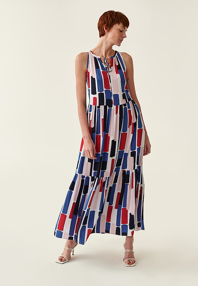 SUKIENKA MAXI W PRINT OROKO SUKIENKA MAXI W PRINT OROKO MULTIKOLOR 1