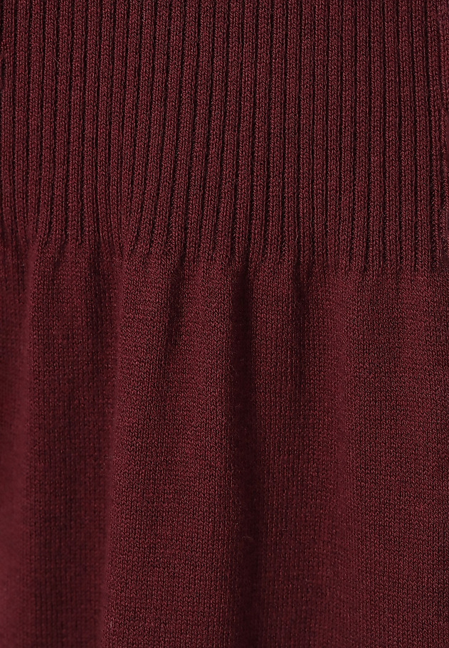 KNITTED MIDI DRESS LIKO KNITTED MIDI DRESS LIKO RED 6