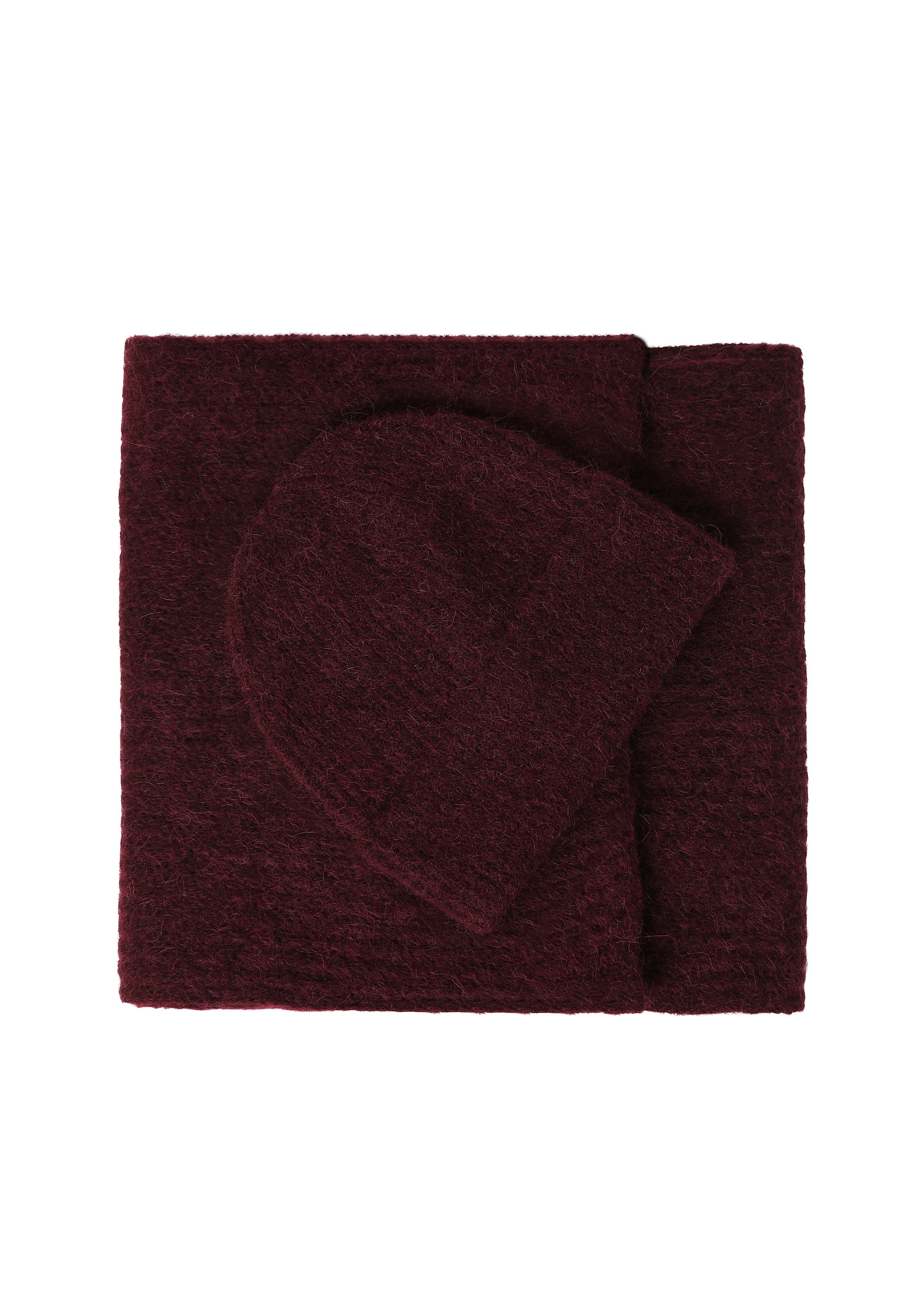CLASSIC WOOL AND ALPACA HAT - ROSKA CLASSIC WOOL AND ALPACA HAT - ROSKA RED 116053