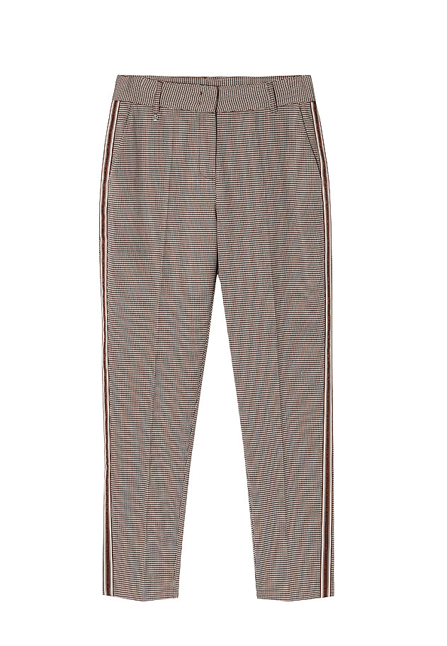LADIES' CIGARILLOS TROUSERS LAMKO LADIES' CIGARILLOS TROUSERS LAMKO MULTICOLOR 6