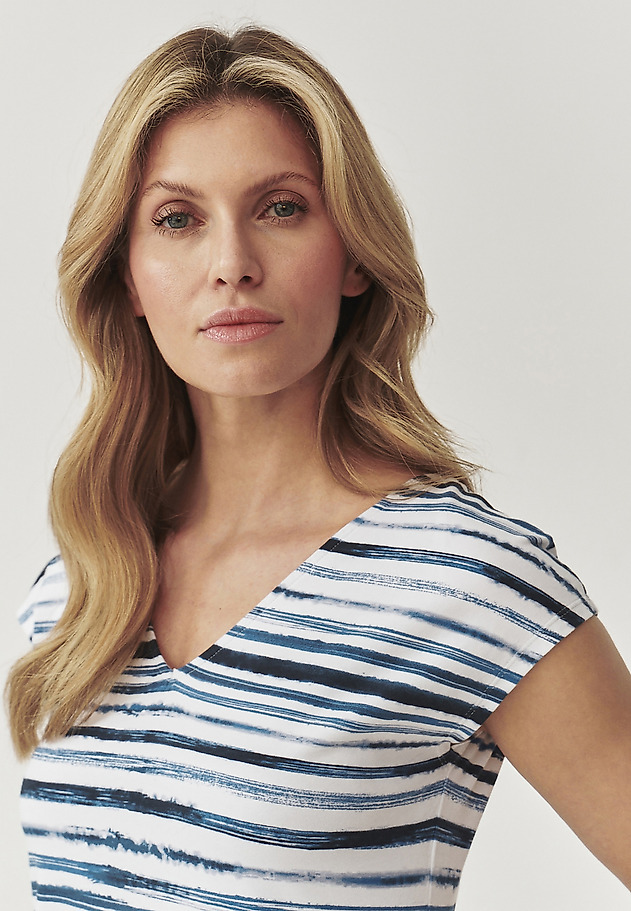 LADIES’ STRIPED DRESS - KOKA 2 LADIES’ STRIPED DRESS - KOKA 2 MULTICOLOR 4