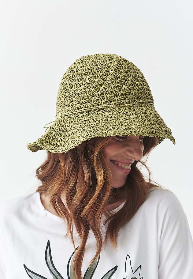 PLAID HAT - WOKIA 1 PLAID HAT - WOKIA 1 VERDE 1
