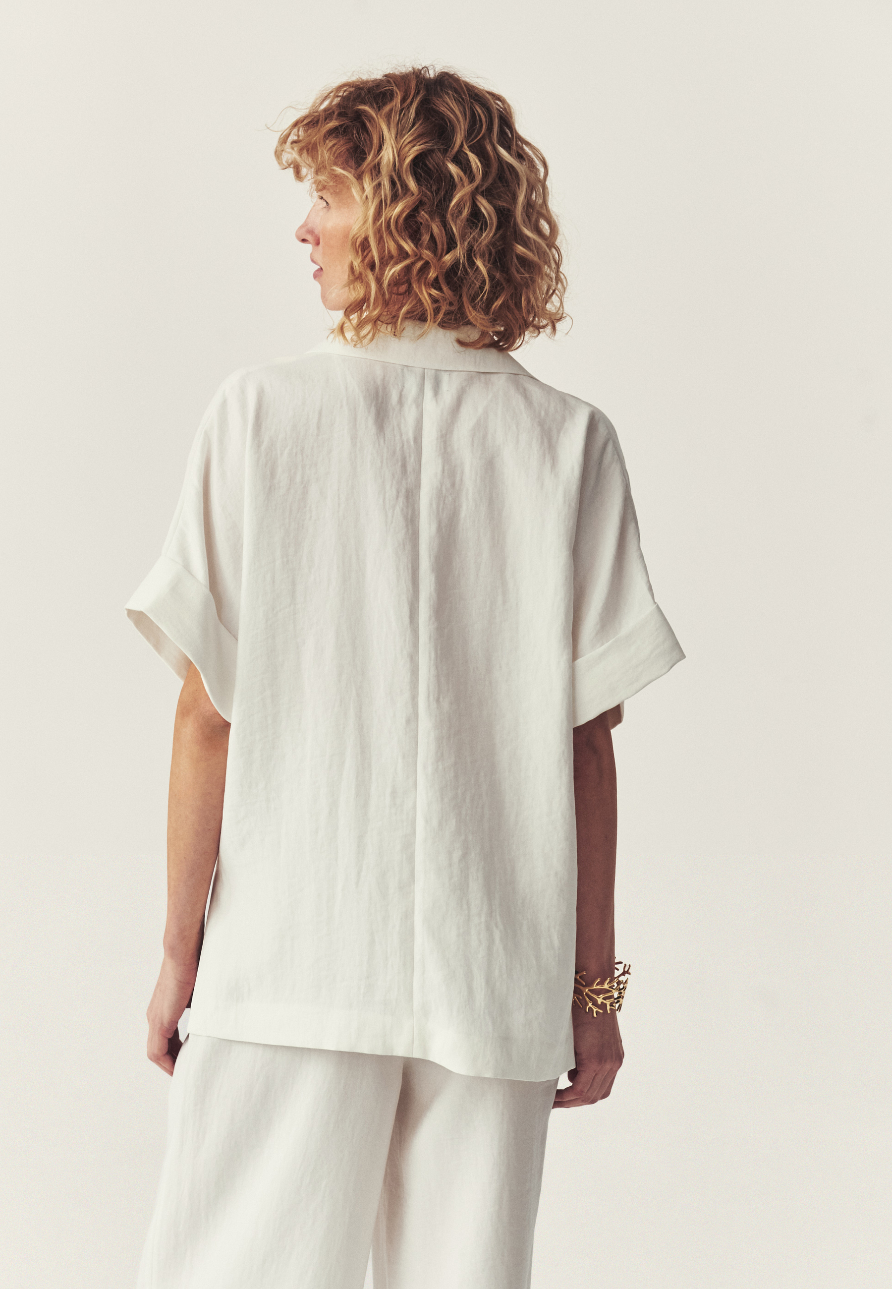 DWURZĘDOWY ŻAKIET - TETERI 1 BIAŁY 2