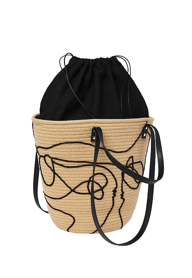SPACIOUS LADIES' BAG - KOKETITA SPACIOUS LADIES' BAG - KOKETITA BEŻOWY 3
