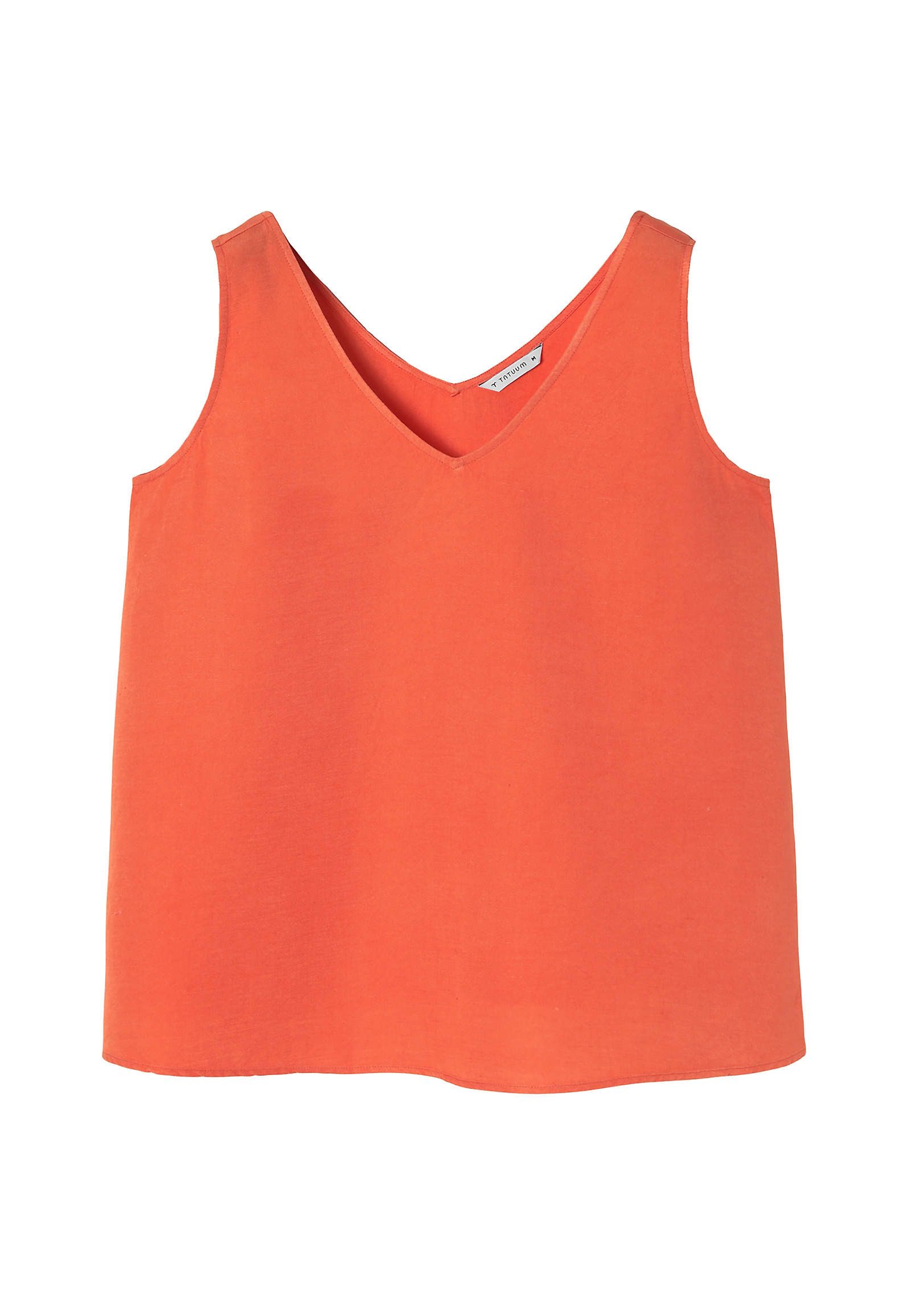 ŽENSKA BLUZA BREZ ROKAVOV AMAIA ŽENSKA BLUZA BREZ ROKAVOV AMAIA ORANŽNA 88776
