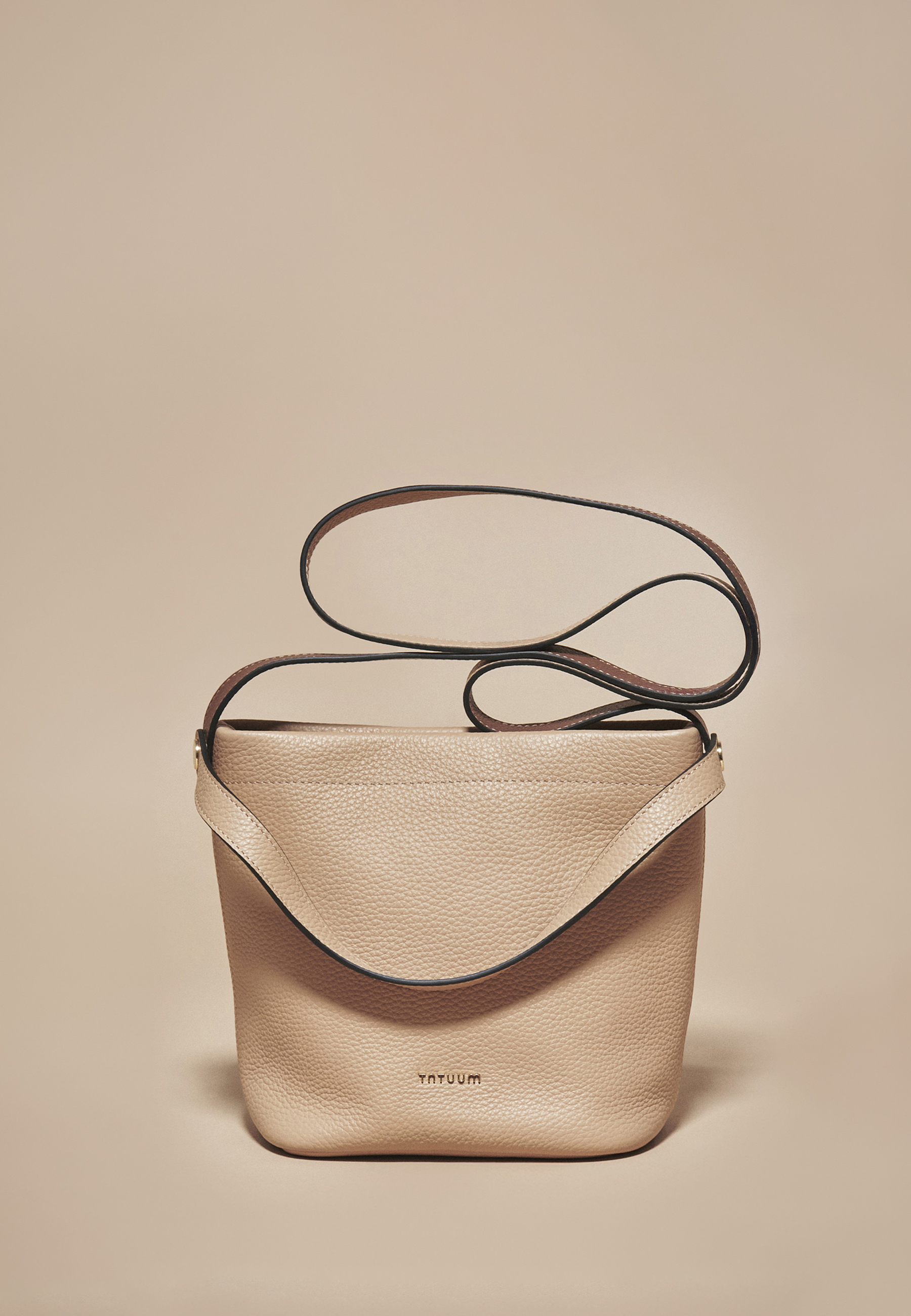 DÁMSKA KOŽENÁ TAŠKA - INFINITY BÉŽOVÁ 2