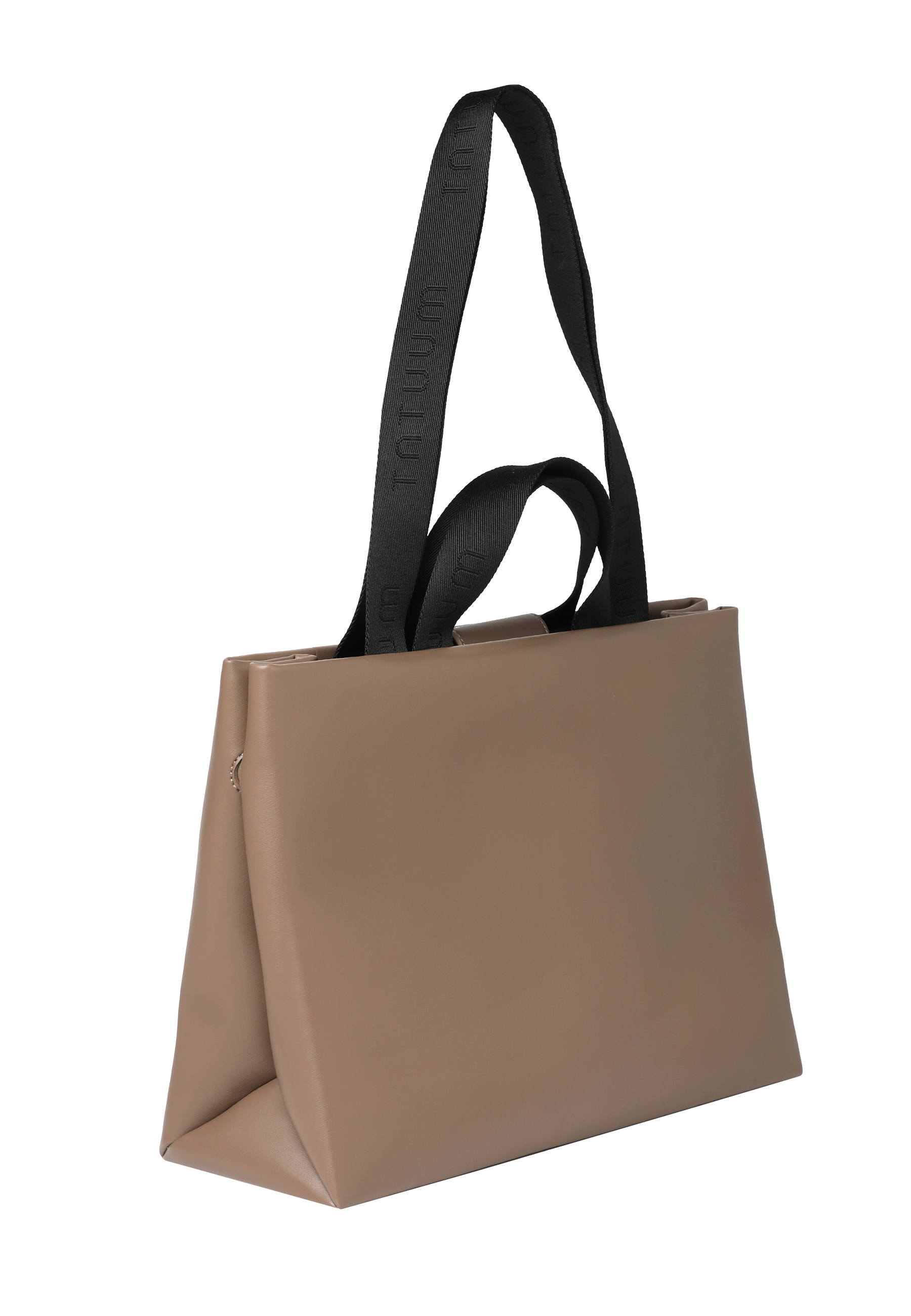 TORBA ZE WZOREM MISIA USZATKA - RELLE BEŻOWY 2