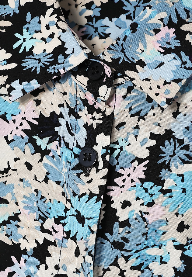 VISCOSE FLORAL SHIRT — GONIKA VISCOSE FLORAL SHIRT — GONIKA MULTIKOLOR 6