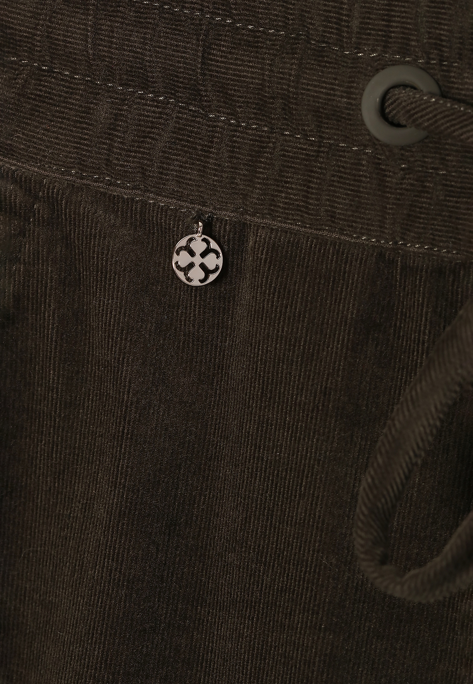 LADIES' MICRO CORDUROY JOGGERS WIKORA LADIES' MICRO CORDUROY JOGGERS WIKORA KHAKI 81021