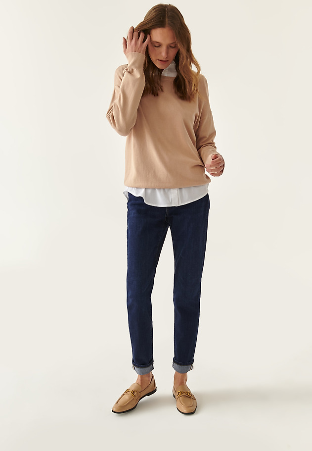ŽENSKE JEANS HLAČE ALANA ŽENSKE JEANS HLAČE ALANA TEMNO MODRA 1