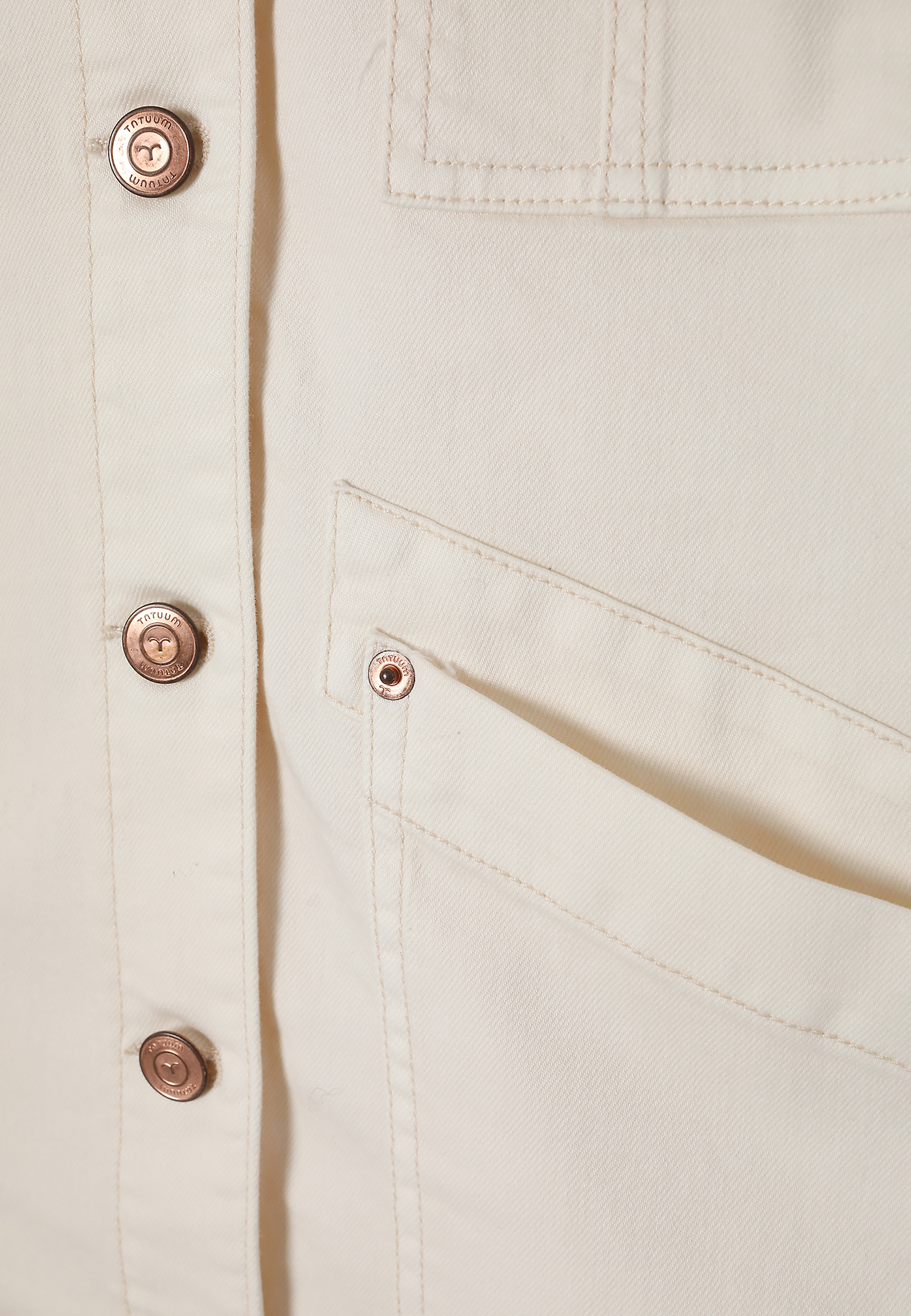 GEACĂ DENIM — BENITA GEACĂ DENIM — BENITA BEJ 104487