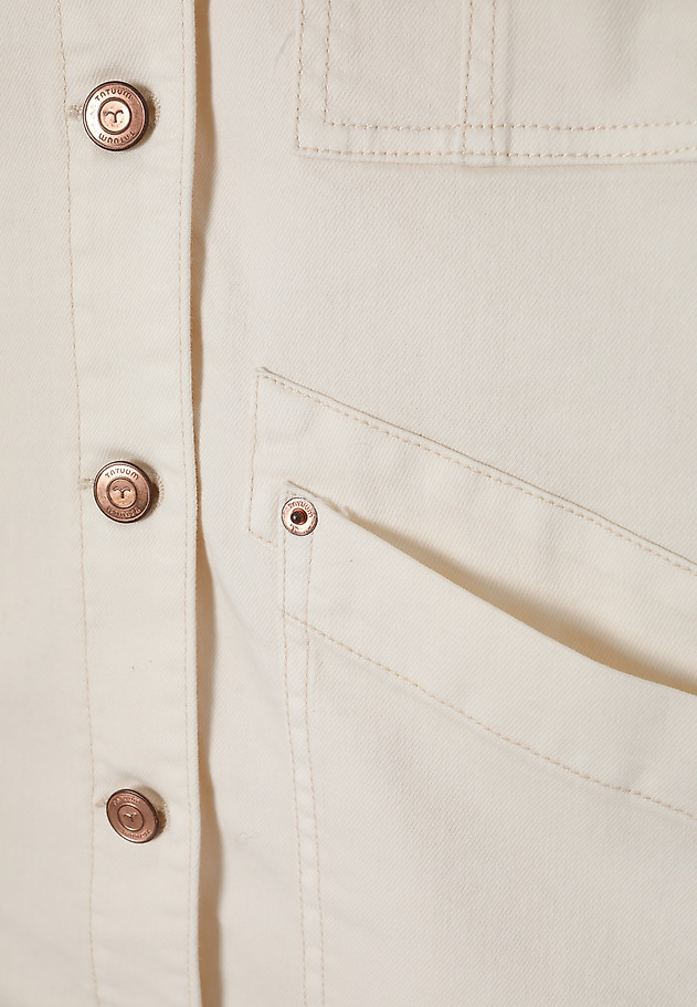 GEACĂ DENIM — BENITA GEACĂ DENIM — BENITA BEJ 11