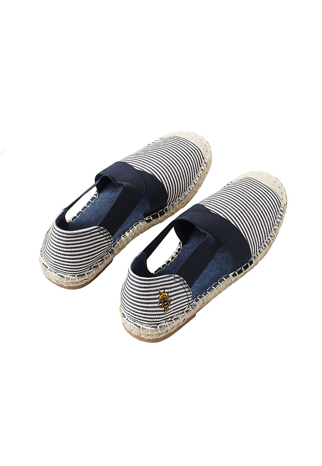 BAWEŁNIANE ESPADRYLE — ESPI 1 BAWEŁNIANE ESPADRYLE — ESPI 1 GRANATOWY 4