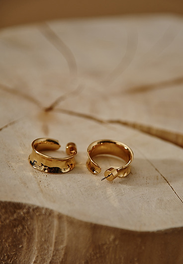 ROUND EARRINGS - EVY ROUND EARRINGS - EVY