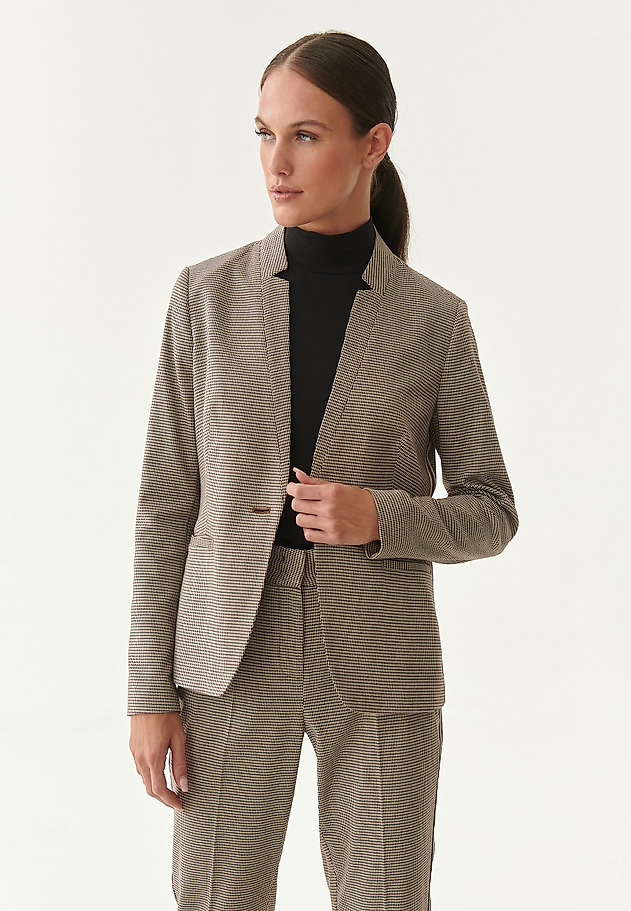 LADIES' BLAZER WITH A PATTERN REMATA LADIES' BLAZER WITH A PATTERN REMATA MULTICOLOR 1