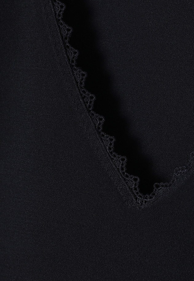 BLUZA IZ VISKOZNE PREJE - DANDY BLUZA IZ VISKOZNE PREJE - DANDY TEMNO MODRA 6