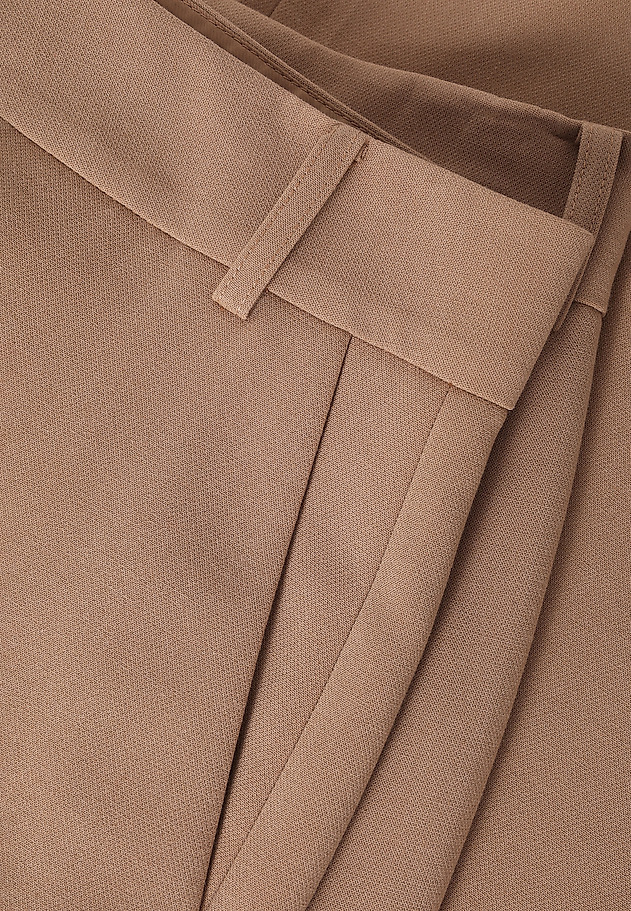 WIDE-LEG TROUSERS — TIARO WIDE-LEG TROUSERS — TIARO BEŻOWY 5