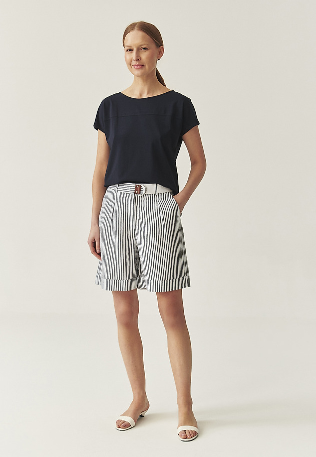 STRIPED SHORTS - KOSOKO 1 STRIPED SHORTS - KOSOKO 1 MULTIKOLOR 1