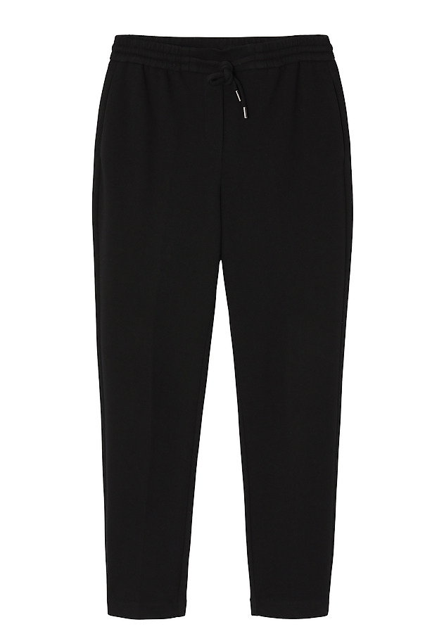 LADIES’ TROUSERS WITH RIBBING IWONE LADIES’ TROUSERS WITH RIBBING IWONE BLACK 7