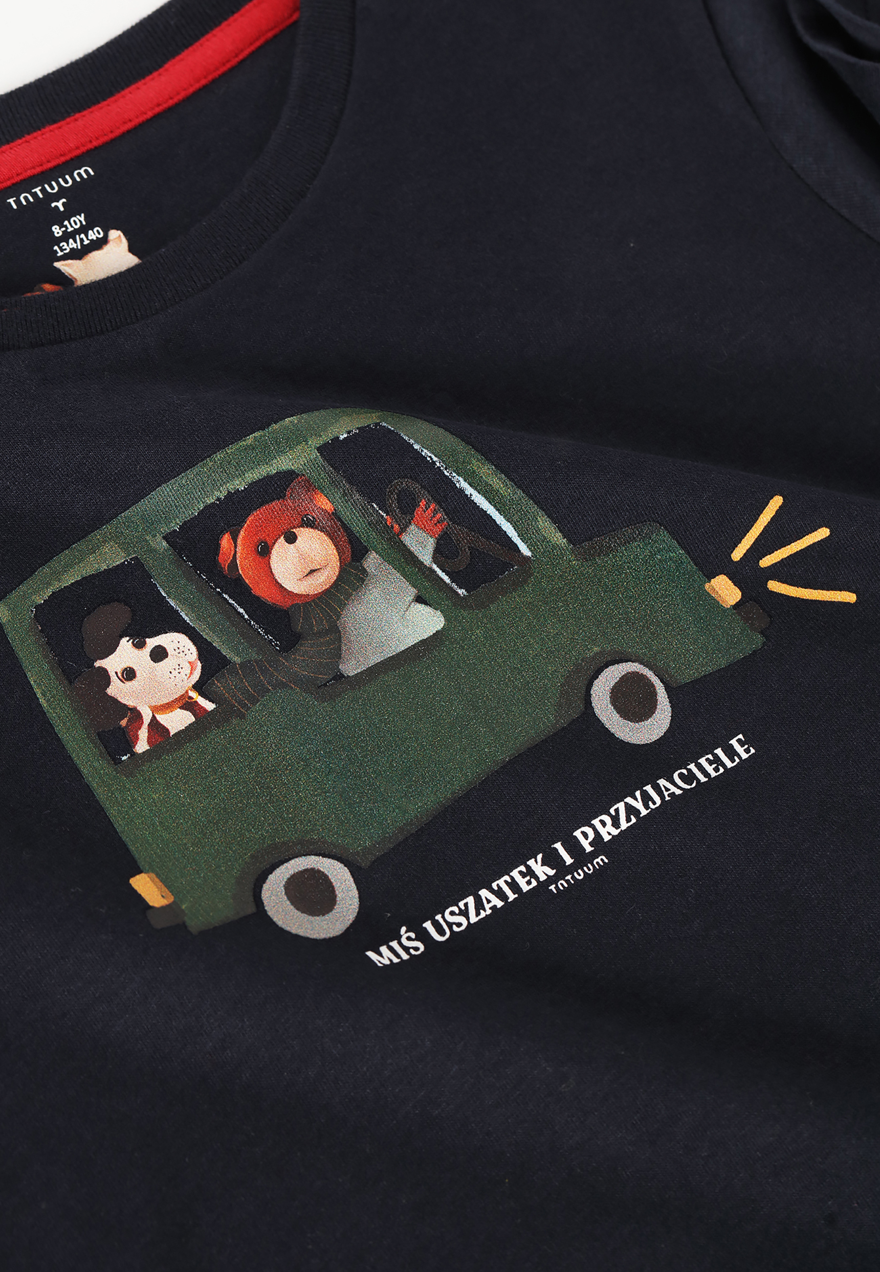 BAVLNĚNÉ TRIČKO PRO CHLAPCE MIKI 1 KIDS