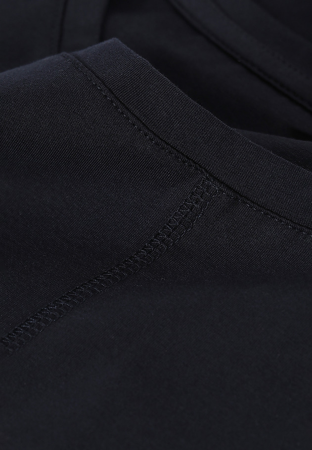 ŽENSKA BLUZA BREZ ROKAVOV FASATI ŽENSKA BLUZA BREZ ROKAVOV FASATI TEMNO MODRA 6