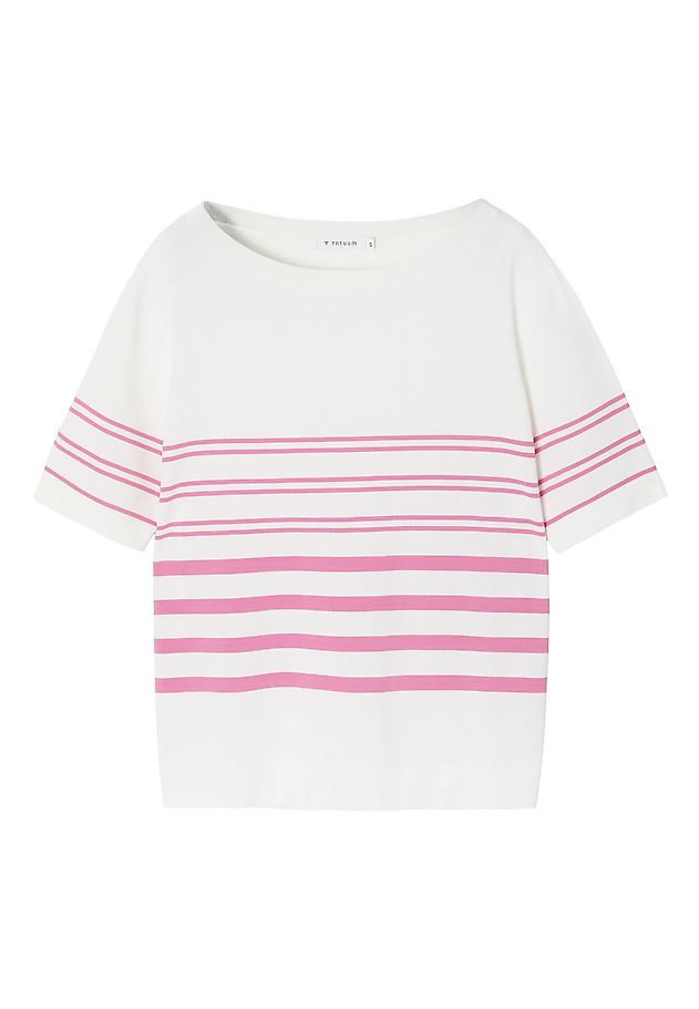 ČRTASTA BLUZA - EZRA ČRTASTA BLUZA - EZRA ECRU 7